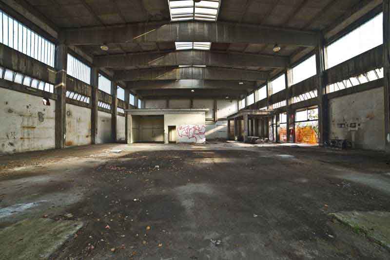 renovate, warehouse space, industrial, property